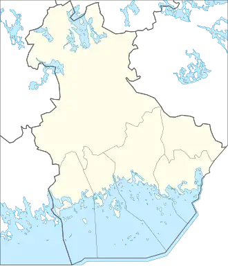Koria is located in Kymenlaakso