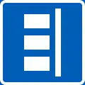 Placing vehicles on a parking place