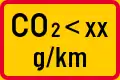 Low-emission vehicles