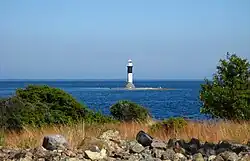Lighthouse outside Furön.