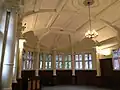 The council chamber