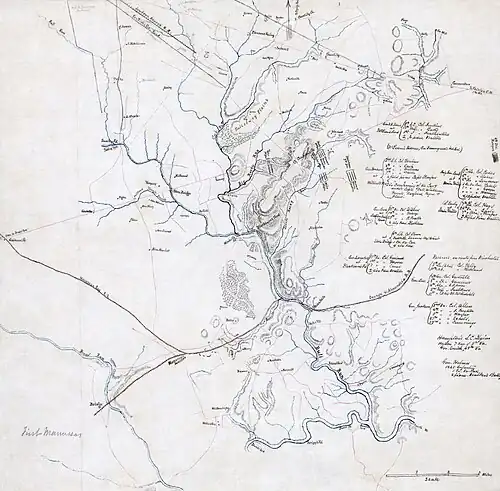 Image 1First Battle of Bull Run map