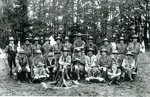 Image 13First Wood Badge training at Gilwell Park (from Wood Badge)