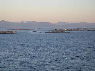The fishing village