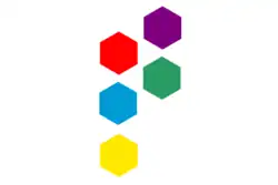 Flag of Organisation de la microfrancophonie