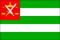 Flag of Černé Voděrady