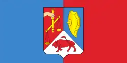 Flag of Ashmyany