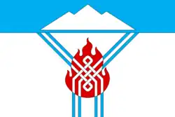 Flag of Ak-Dovurak