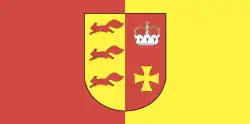Flag of Aktsyabrski district