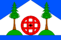 Flag of Albrechtice v Jizerských horách