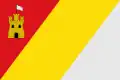 Flag of Algimia de Almonacid
