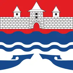 Flag of Banja Luka
