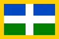 Flag of Benna, Province of Biella, Piedmont Region, Italy