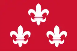 Flag of Beverwijk