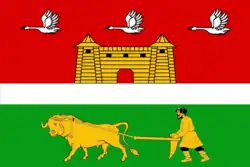 Flag of Bolsherechensky District