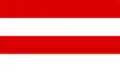 Flag of Breslau without the shield