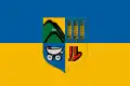 Flag of Budakalász