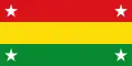 Flag of Cerro San Antonio
