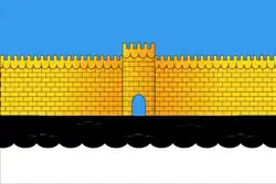 Flag of Chyorny Yar