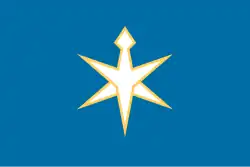 Flag of Chiba Prefecture