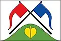 Flag of Chlum-Korouhvice