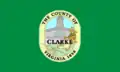 Flag of Clarke County
