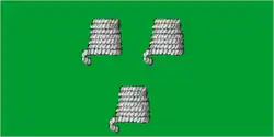 Flag of Dobrush