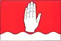 Flag of Domašov nad Bystřicí