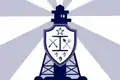 Flag of Edgemere, Maryland