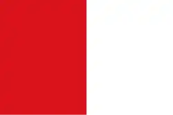 Flag of Ganshoren