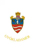 Flag of Győrladamér