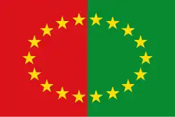 Flag of Hannut