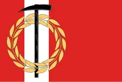 Flag of Kopeysk