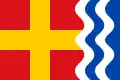 Flag of Kružberk