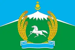 Flag of Kurumkansky District