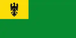 Flag of Lúcar, Spain