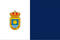Flag of La Mojonera, Spain