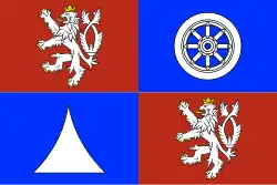 Flag of Liberec Region