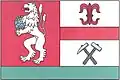 Flag of Loučná pod Klínovcem