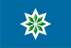 Flag of Malysheva