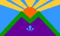 Flag of Manitou Springs, Colorado