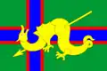 Flag of Mikhailovskoe&nbsp;[ru], Republic of Karelia