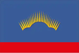 Flag of Murmansk Oblast
