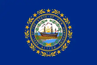 Flag of New Hampshire