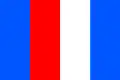 Flag of Nová Bystřice