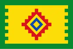 Flag of Obukhovo