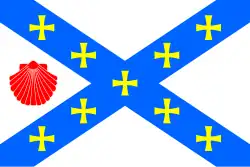 Flag of Peñamellera Baja
