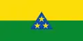 Flag of Pueblo Rico, Risaralda