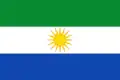 Flag of Rosas, Cauca