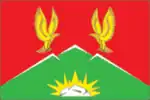 Flag of Sayansky District